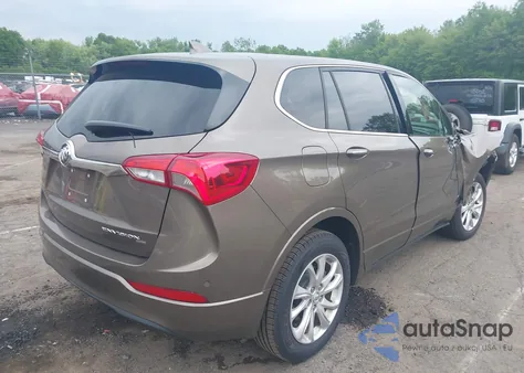 2019 Buick Envision Awd Preferred из США, поврежденный, VIN LRBFX1SAXKD087501